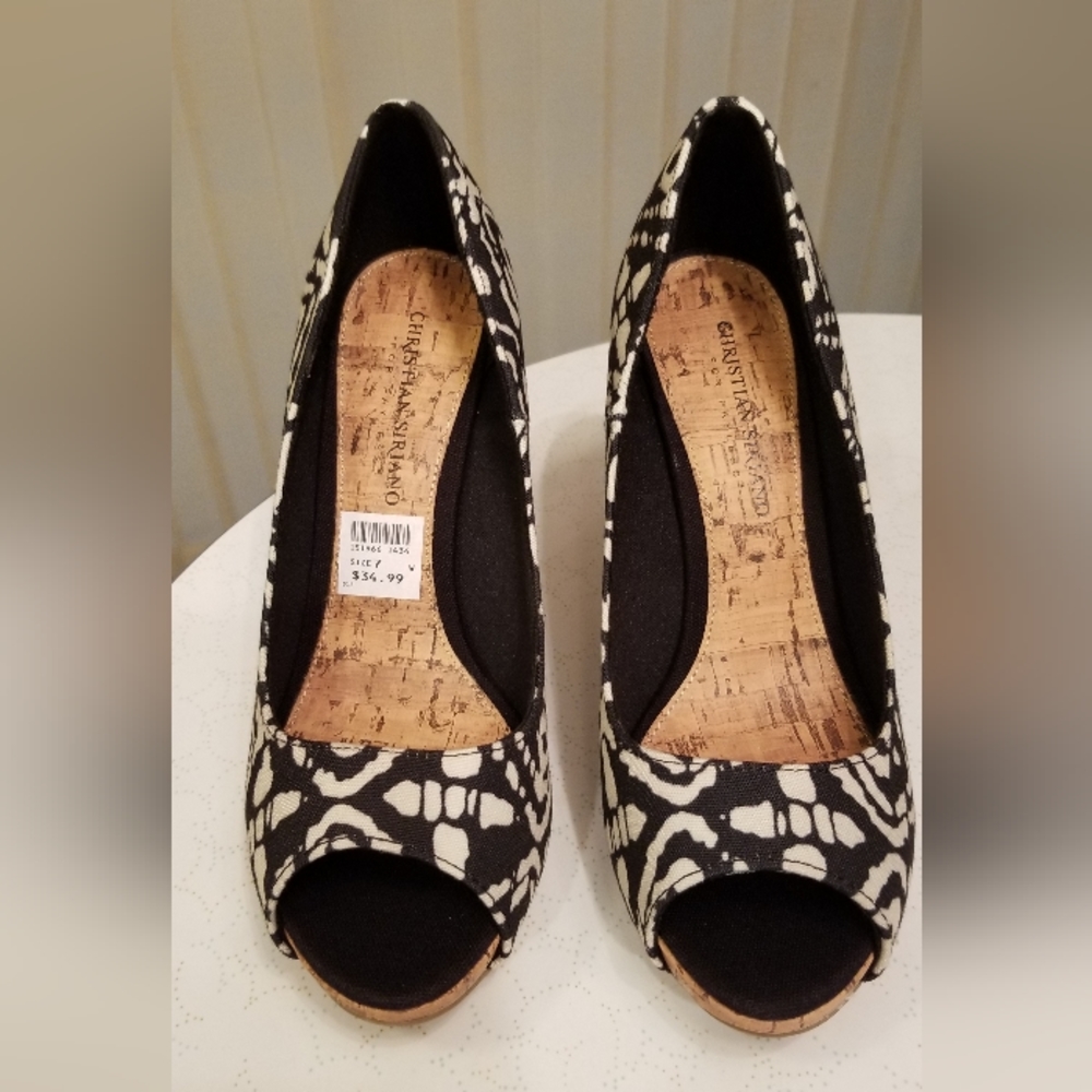 Christian Siriano high heels  shoes